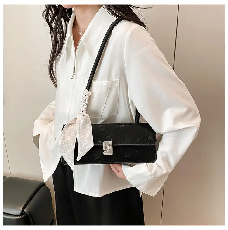Textured Korean Style Shoulder Bag Set of 3 — feature 23