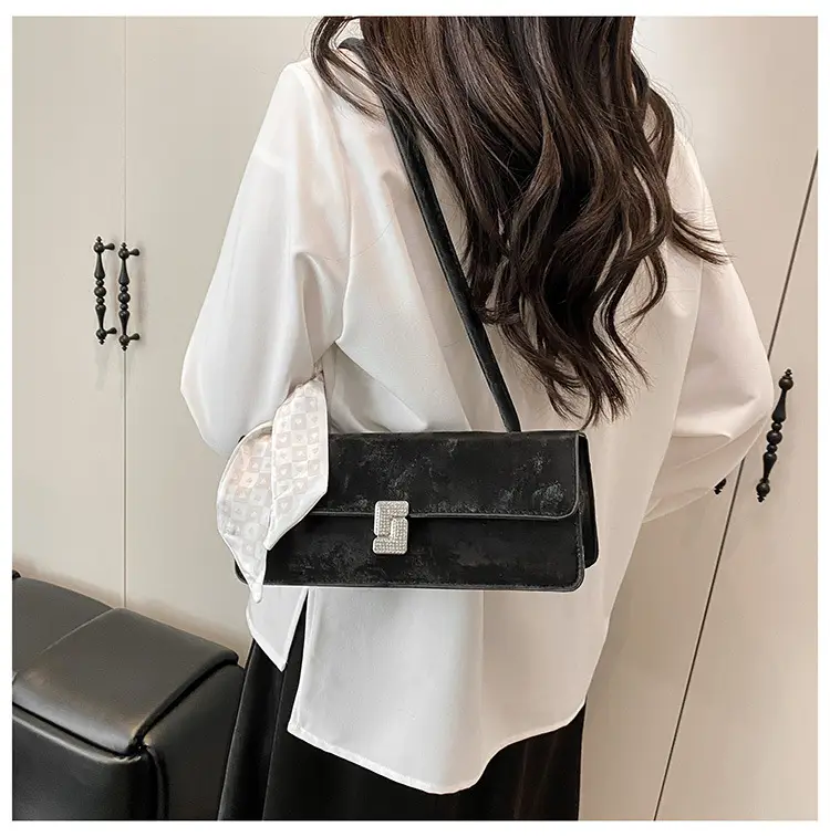 Textured Korean Style Shoulder Bag Set of 3 — feature 24