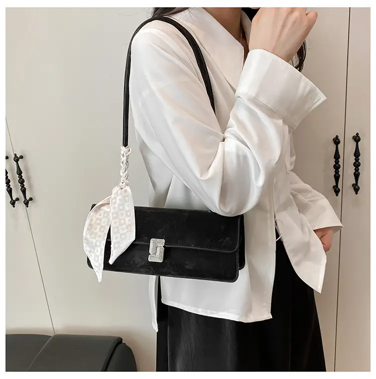 Textured Korean Style Shoulder Bag Set of 3 — feature 25