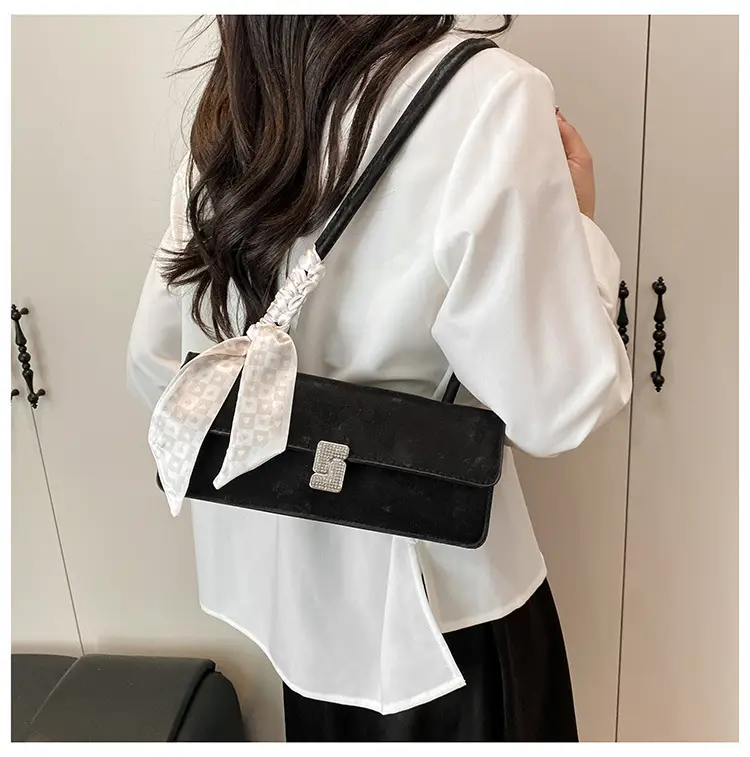 Textured Korean Style Shoulder Bag Set of 3 — feature 26
