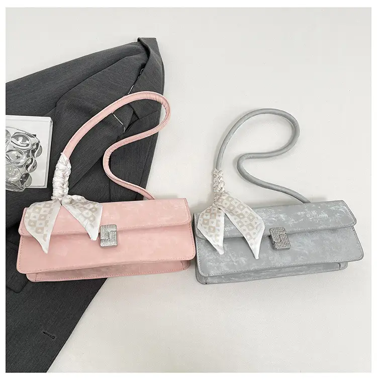 Textured Korean Style Shoulder Bag Set of 3 — feature 29