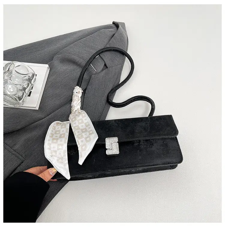 Textured Korean Style Shoulder Bag Set of 3 — feature 30