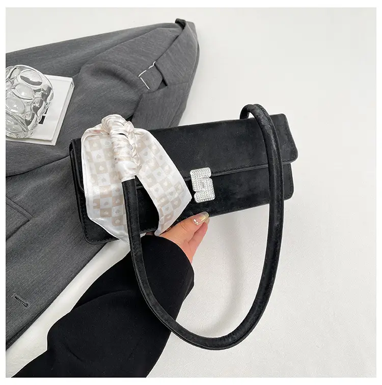 Textured Korean Style Shoulder Bag Set of 3 — feature 31