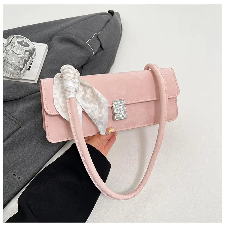 Textured Korean Style Shoulder Bag Set of 3 — feature 33