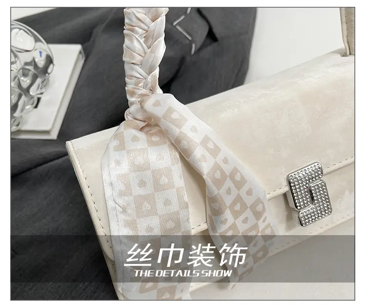 Textured Korean Style Shoulder Bag Set of 3 — feature 6