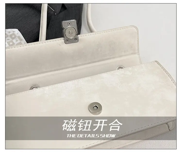 Textured Korean Style Shoulder Bag Set of 3 — feature 8