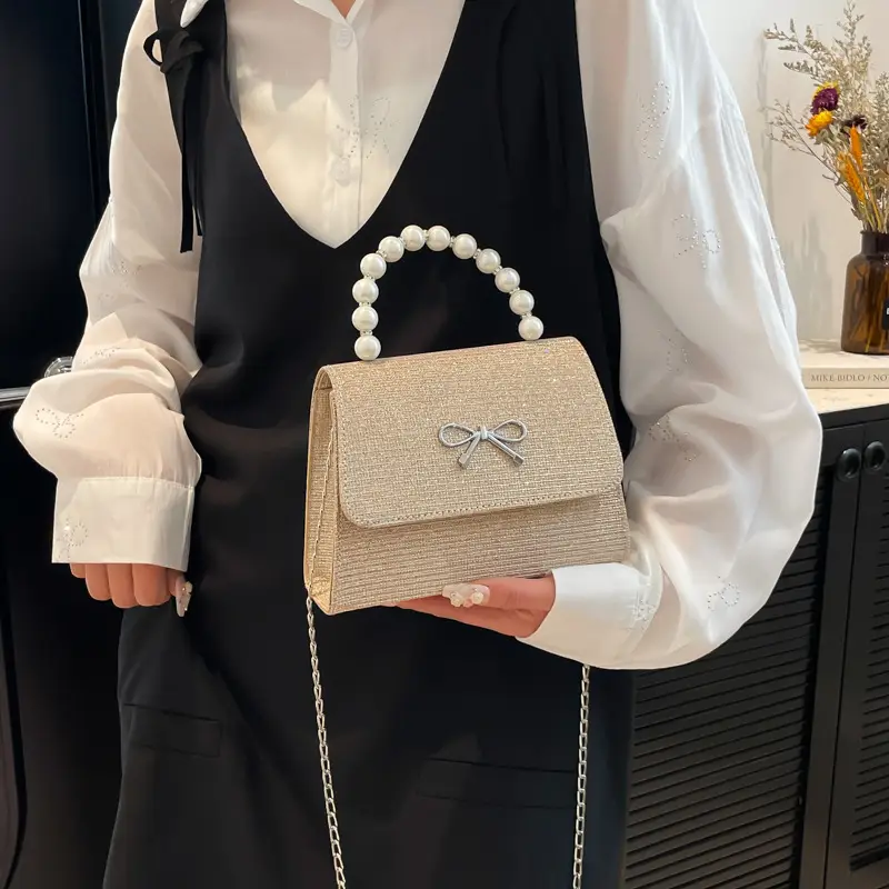 New Niche Ins Style Shoulder Bag Sweet Gentle 2025 - Image 5