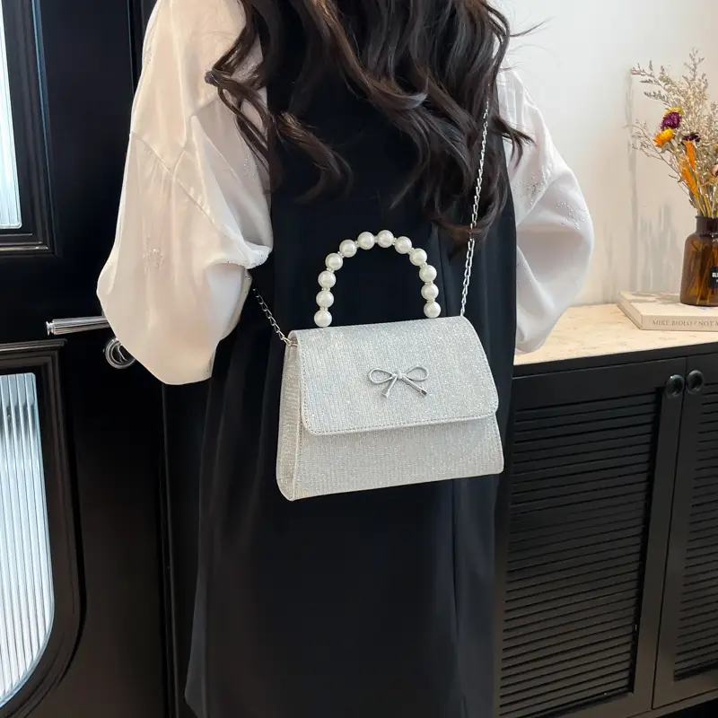New Niche Ins Style Shoulder Bag Sweet Gentle 2025 - Image 6