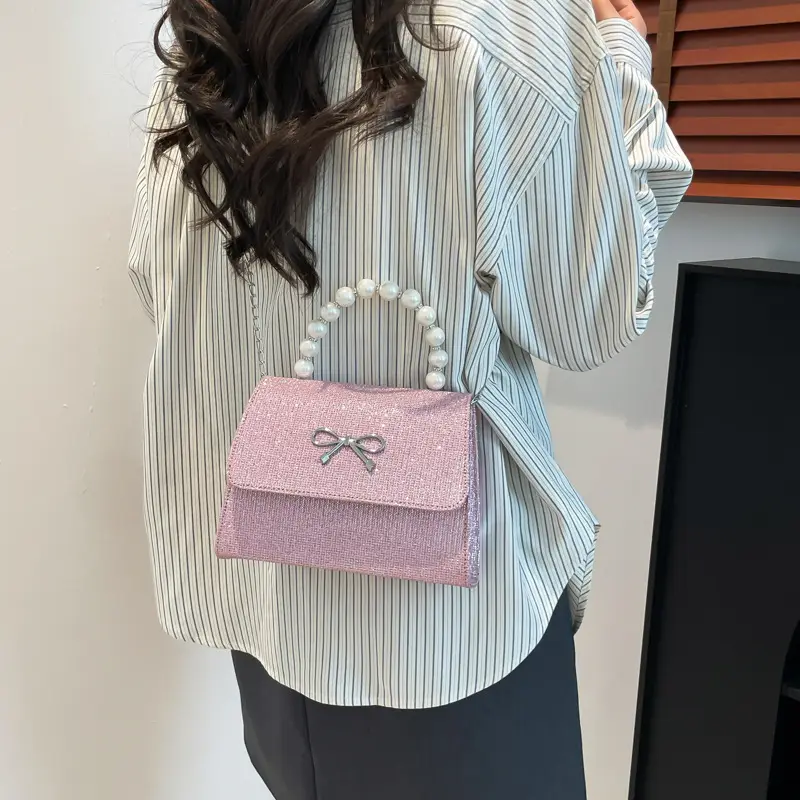 New Niche Ins Style Shoulder Bag Sweet Gentle 2025 - Image 7