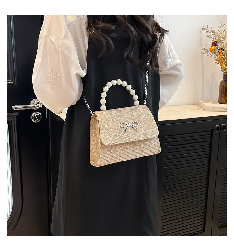 New Niche Ins Style Shoulder Bag Sweet Gentle 2025 — feature 16