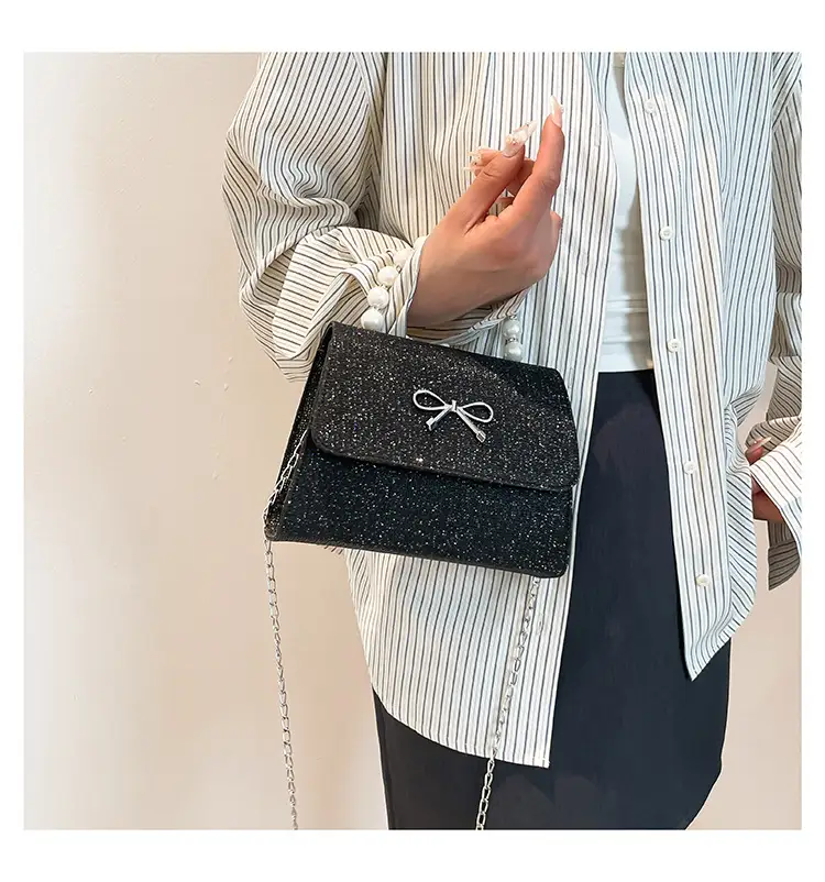New Niche Ins Style Shoulder Bag Sweet Gentle 2025 — feature 17