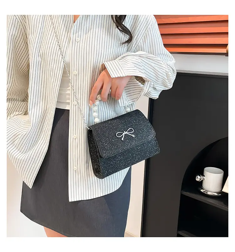 New Niche Ins Style Shoulder Bag Sweet Gentle 2025 — feature 18