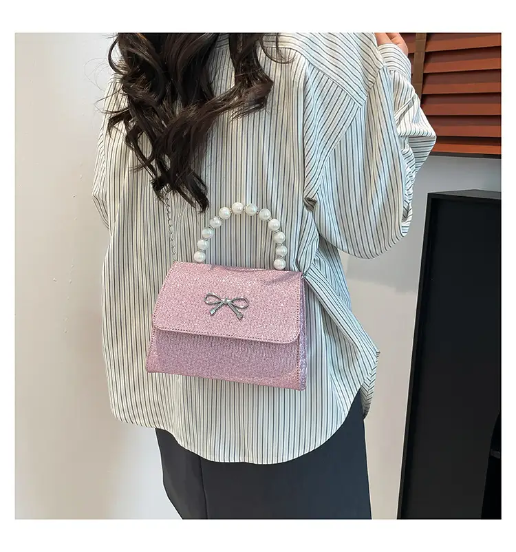 New Niche Ins Style Shoulder Bag Sweet Gentle 2025 — feature 20