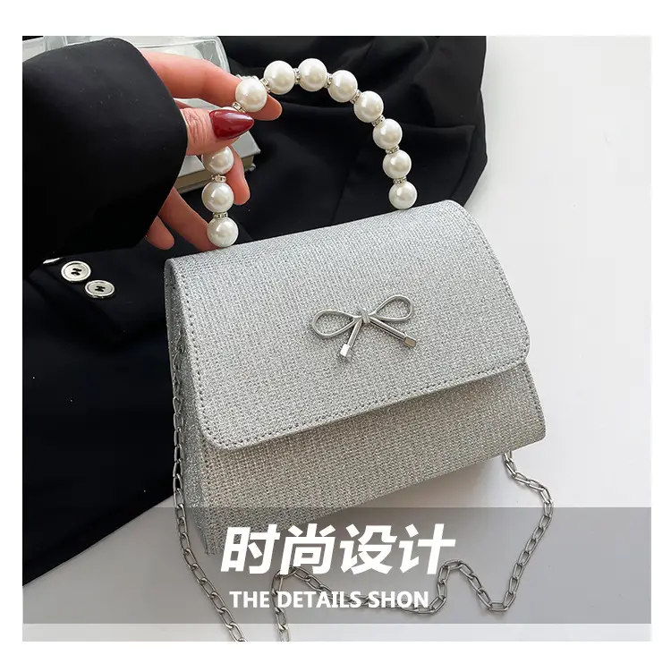 New Niche Ins Style Shoulder Bag Sweet Gentle 2025 — feature 4