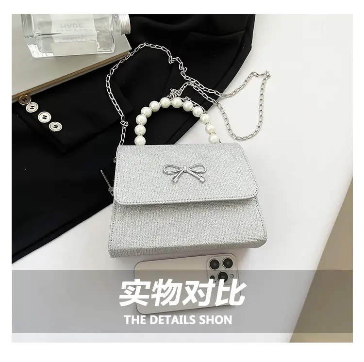 New Niche Ins Style Shoulder Bag Sweet Gentle 2025 — feature 7