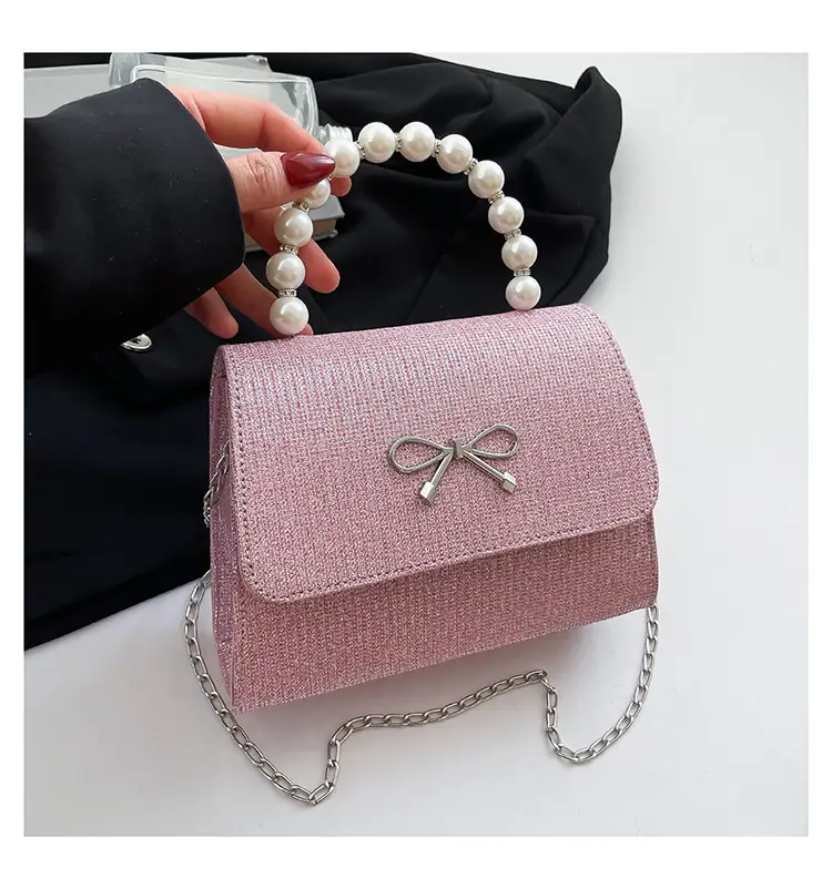 New Niche Ins Style Shoulder Bag Sweet Gentle 2025 - Image 2
