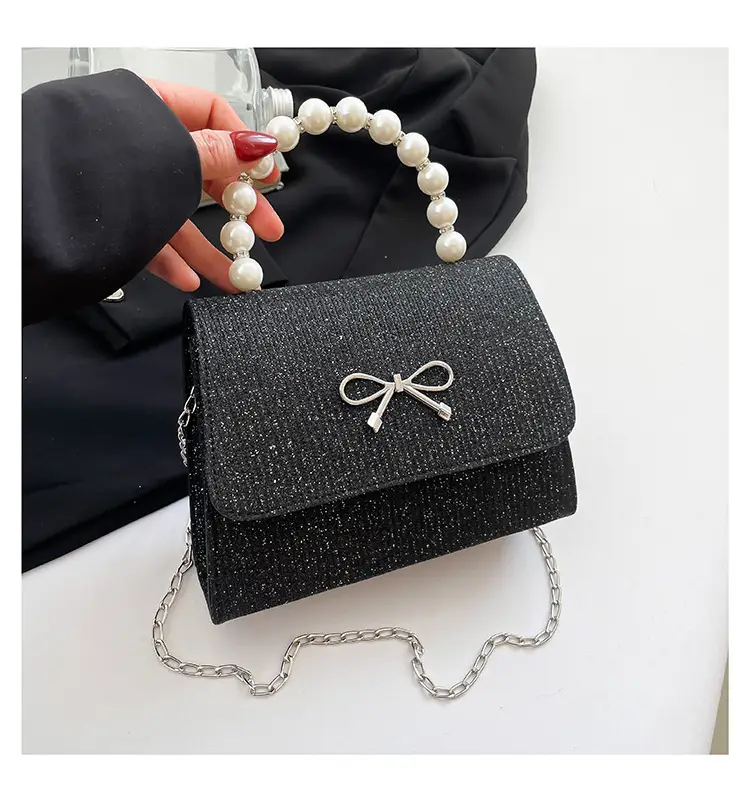 New Niche Ins Style Shoulder Bag Sweet Gentle 2025 - Image 3
