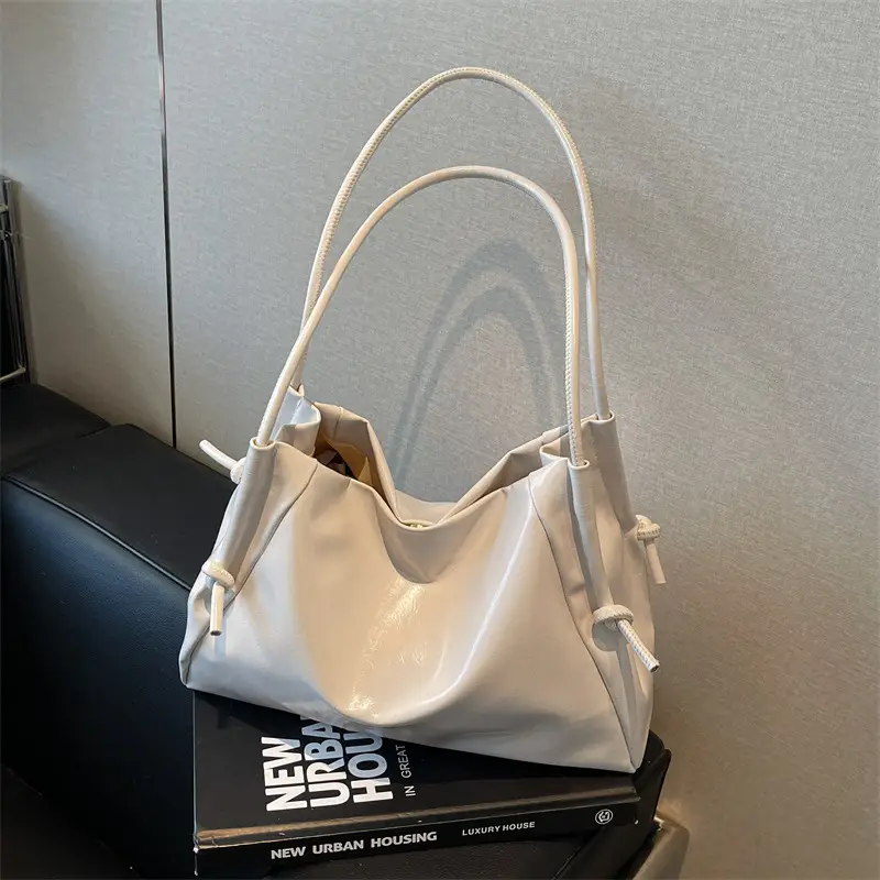 Elegant White Shoulder Bag for Women 2025 New Style - Image 6