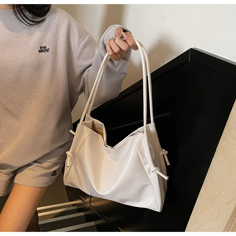 Elegant White Shoulder Bag for Women 2025 New Style — feature 10