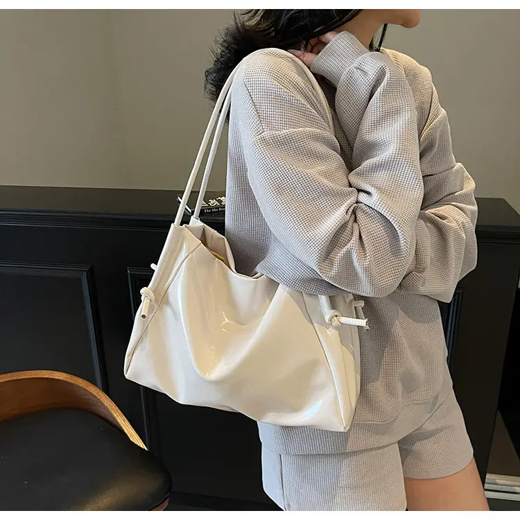 Elegant White Shoulder Bag for Women 2025 New Style — feature 11