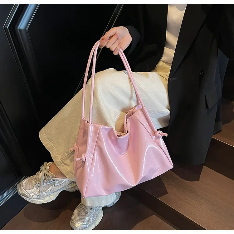 Elegant White Shoulder Bag for Women 2025 New Style — feature 12