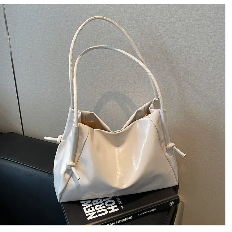 Elegant White Shoulder Bag for Women 2025 New Style — feature 22