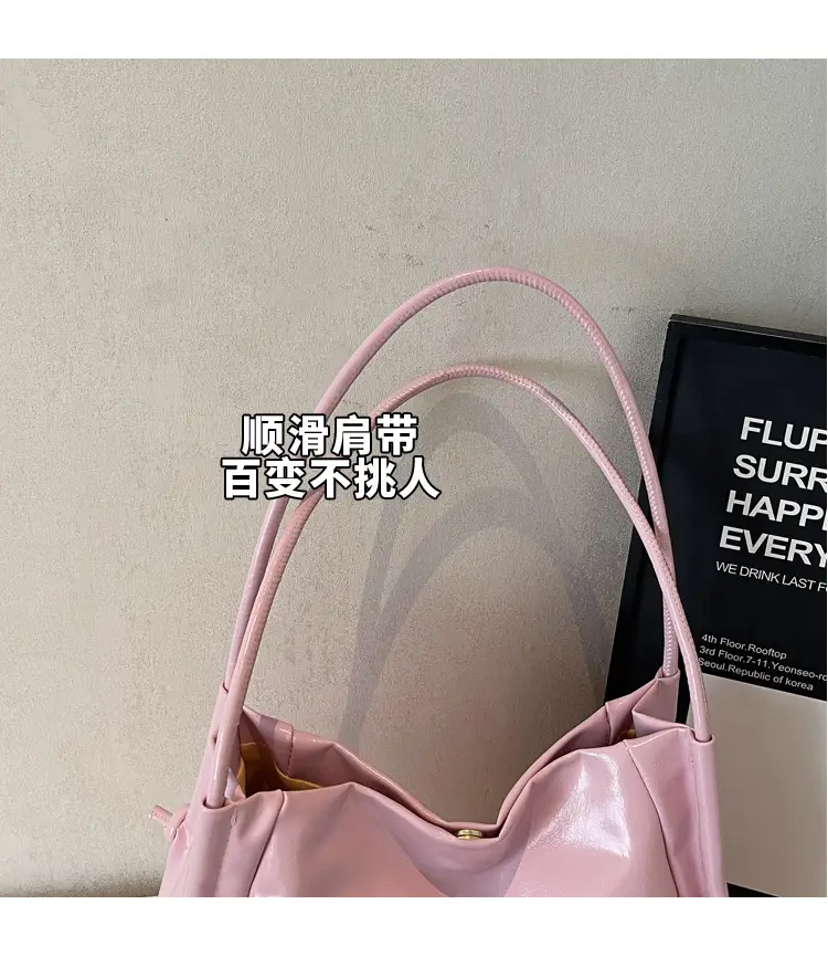 Elegant White Shoulder Bag for Women 2025 New Style — feature 3