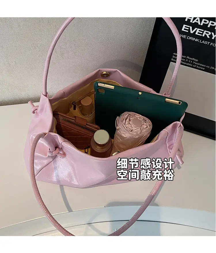 Elegant White Shoulder Bag for Women 2025 New Style — feature 5