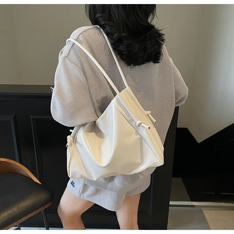 Elegant White Shoulder Bag for Women 2025 New Style — feature 9
