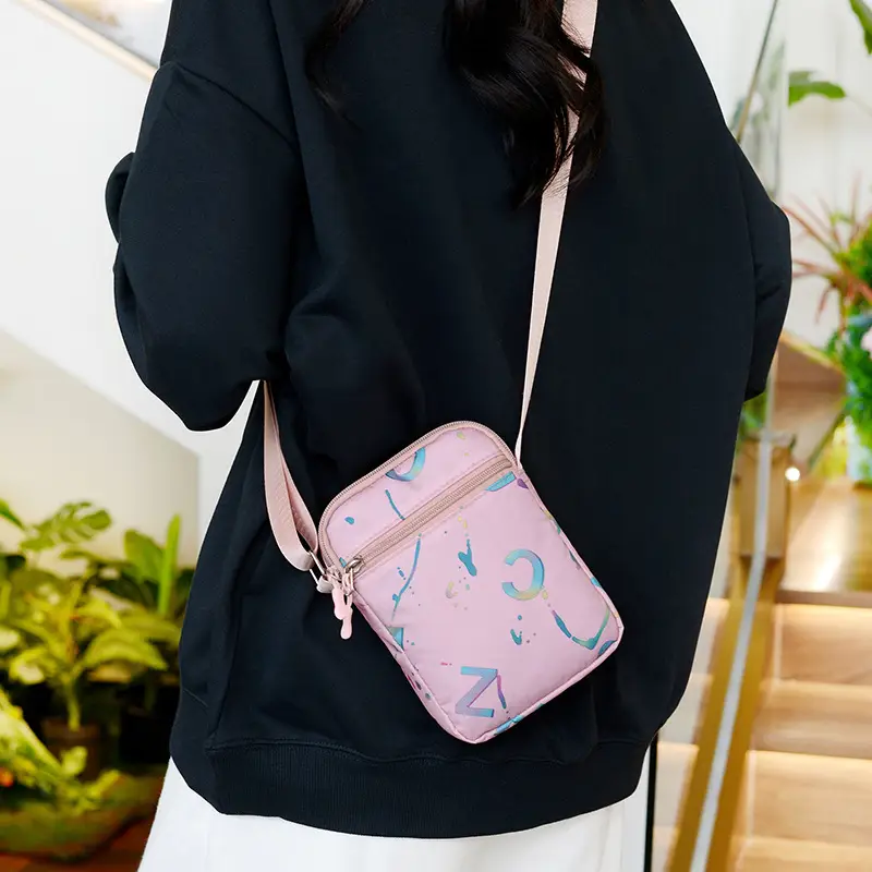 Mobile Phone Bag Lightweight Casual Shoulder Crossbody All Colors - Image 10