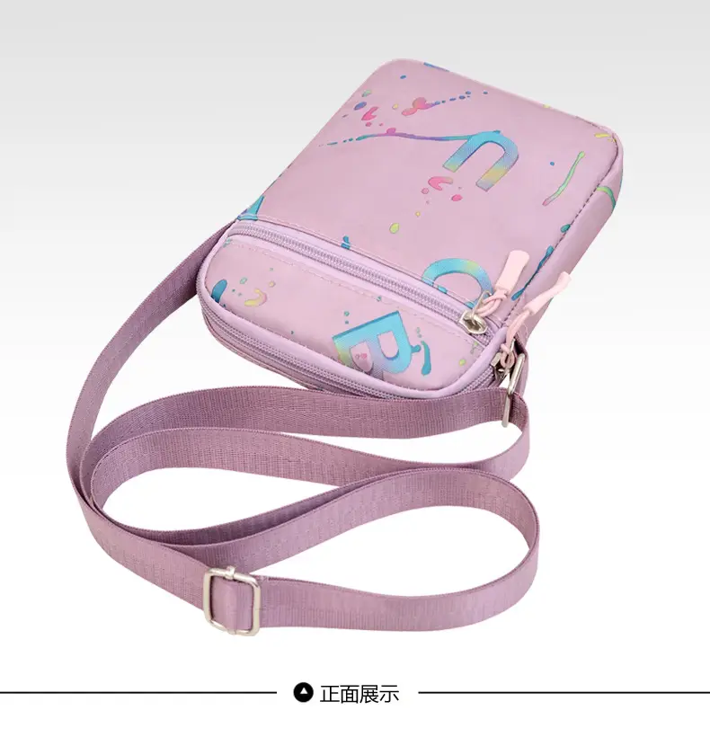 Mobile Phone Bag Lightweight Casual Shoulder Crossbody All Colors — feature 16