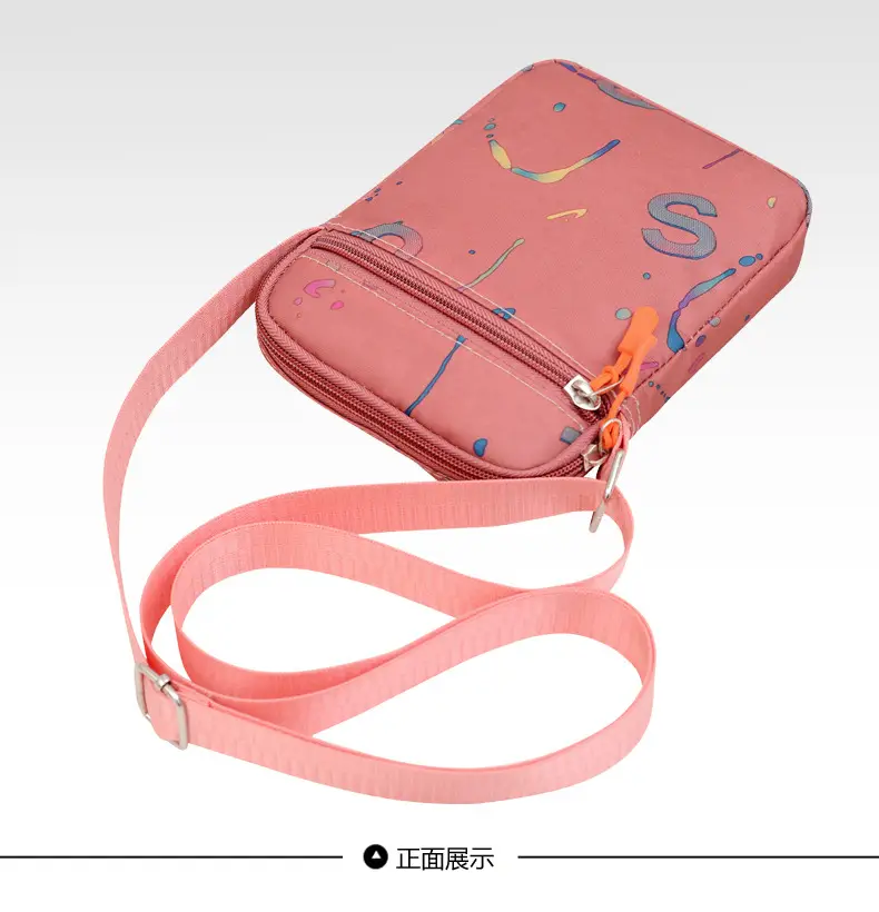 Mobile Phone Bag Lightweight Casual Shoulder Crossbody All Colors — feature 17