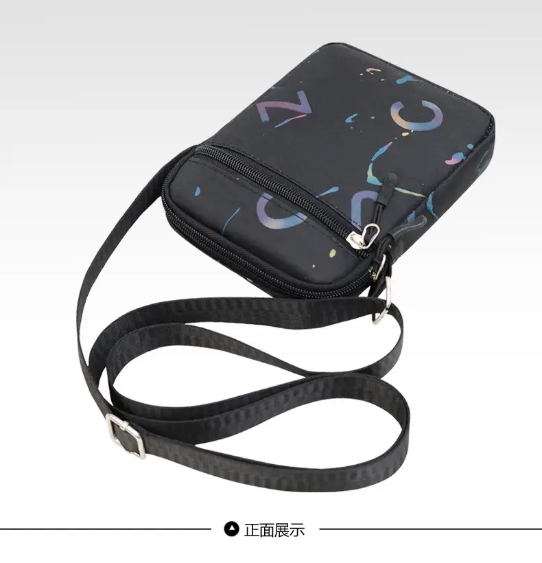 Mobile Phone Bag Lightweight Casual Shoulder Crossbody All Colors — feature 18