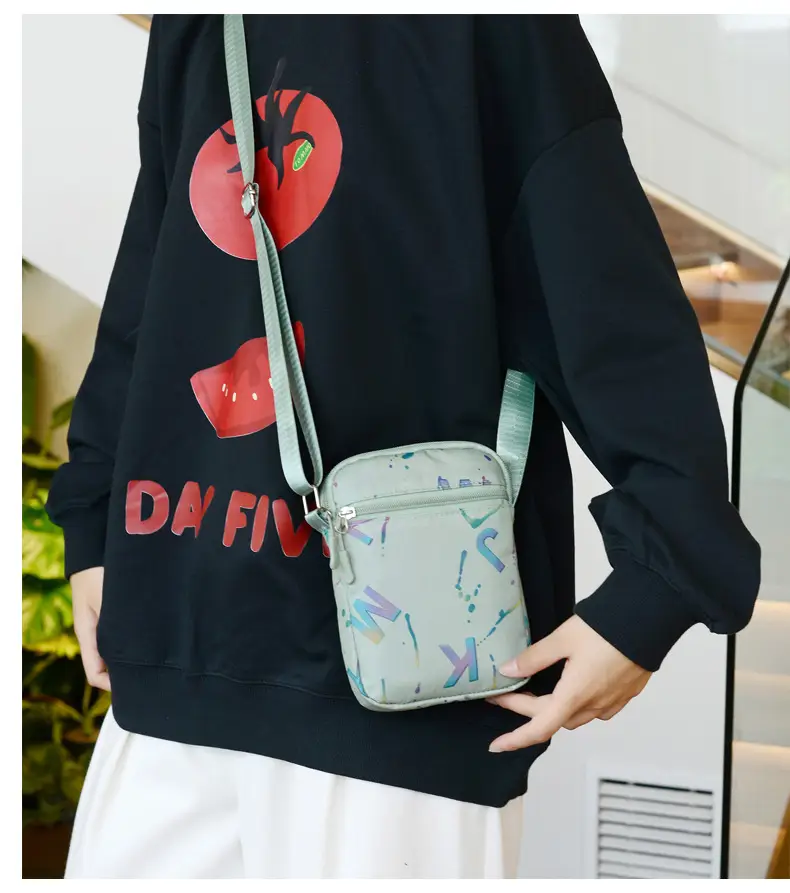 Mobile Phone Bag Lightweight Casual Shoulder Crossbody All Colors — feature 31