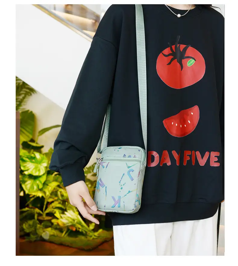 Mobile Phone Bag Lightweight Casual Shoulder Crossbody All Colors — feature 33