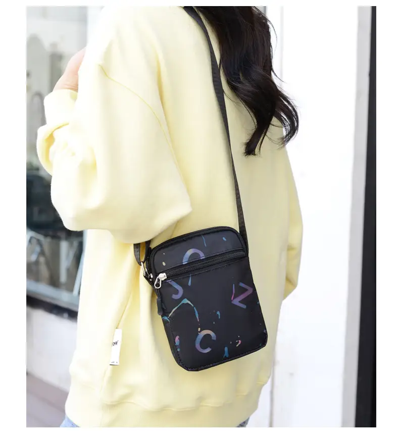Mobile Phone Bag Lightweight Casual Shoulder Crossbody All Colors — feature 36