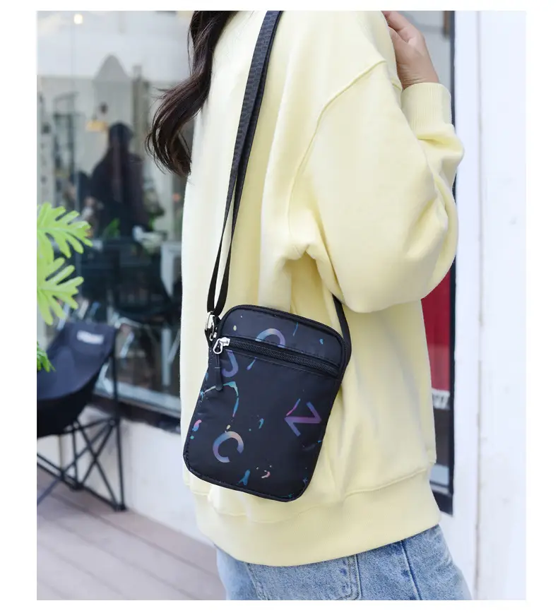 Mobile Phone Bag Lightweight Casual Shoulder Crossbody All Colors — feature 38