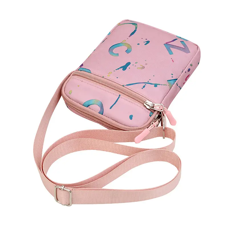Mobile Phone Bag Lightweight Casual Shoulder Crossbody All Colors - Image 2