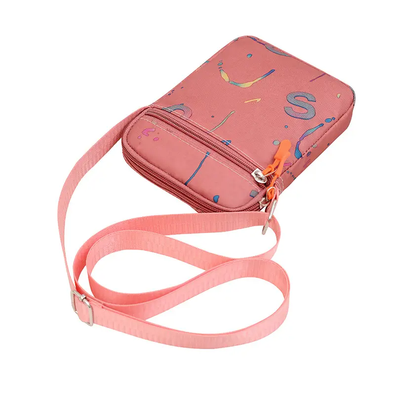 Mobile Phone Bag Lightweight Casual Shoulder Crossbody All Colors - Image 6
