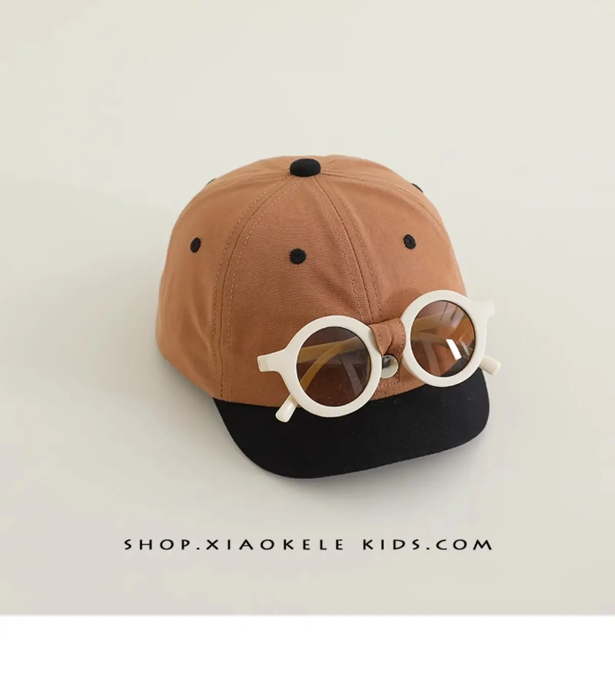 Baby Korean Style Glasses Cap for Boys Girls Spring Summer — feature 10