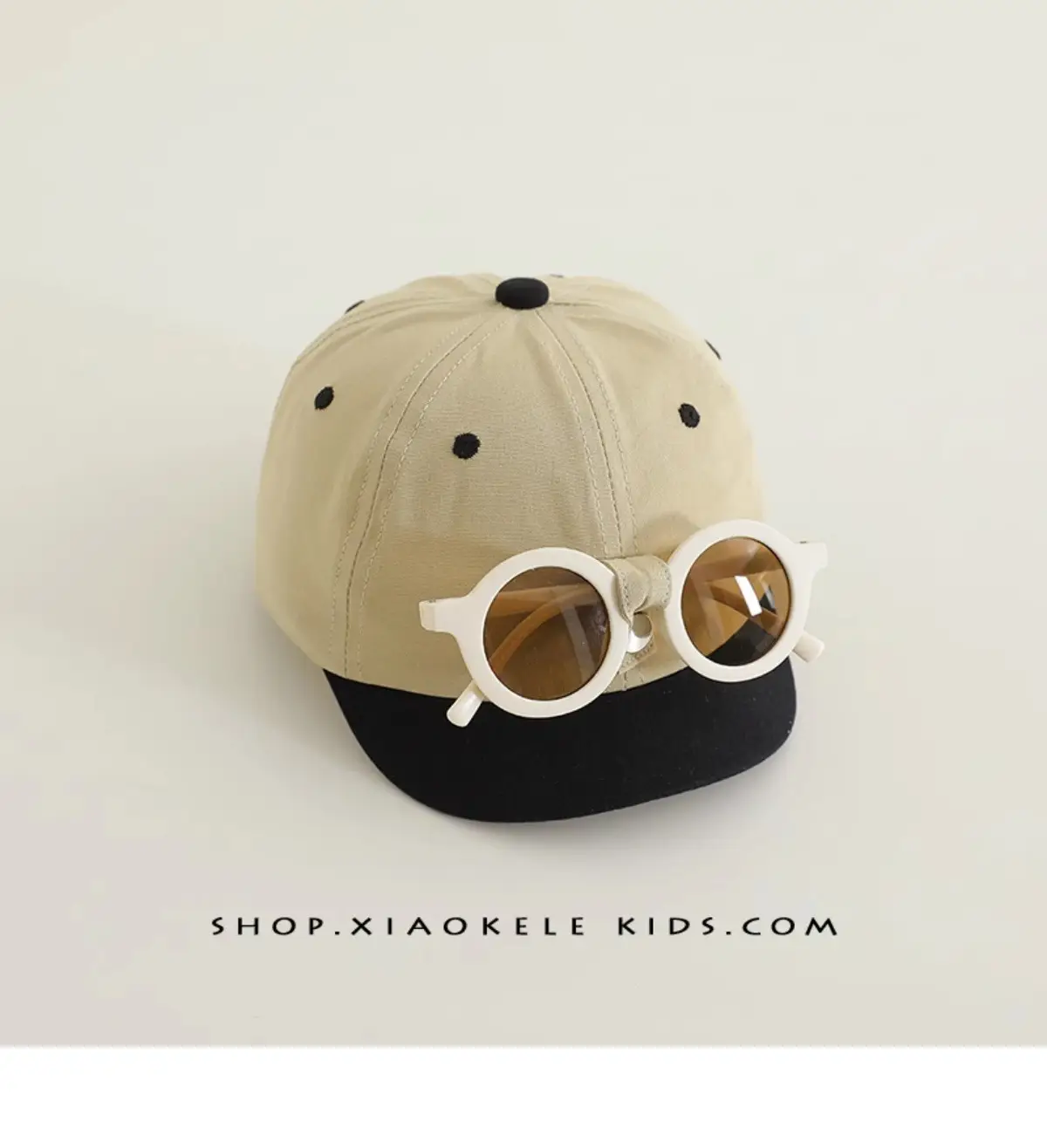 Baby Korean Style Glasses Cap for Boys Girls Spring Summer — feature 11