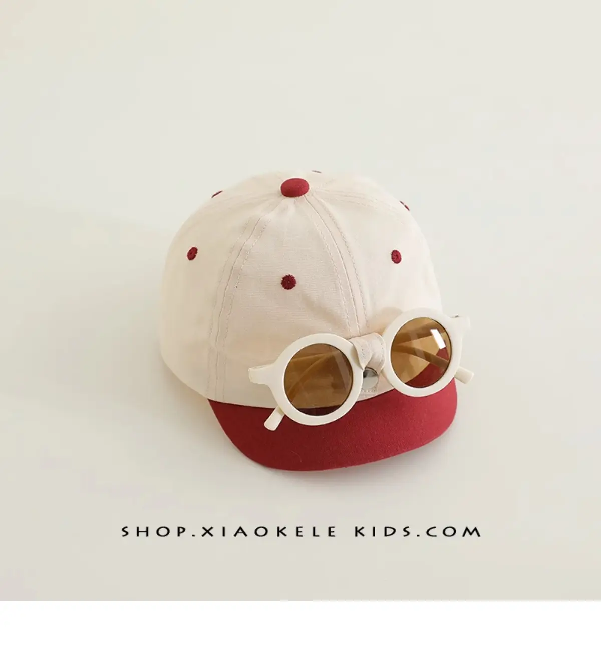 Baby Korean Style Glasses Cap for Boys Girls Spring Summer — feature 13