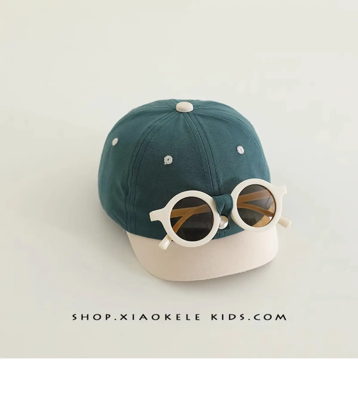Baby Korean Style Glasses Cap for Boys Girls Spring Summer — feature 14