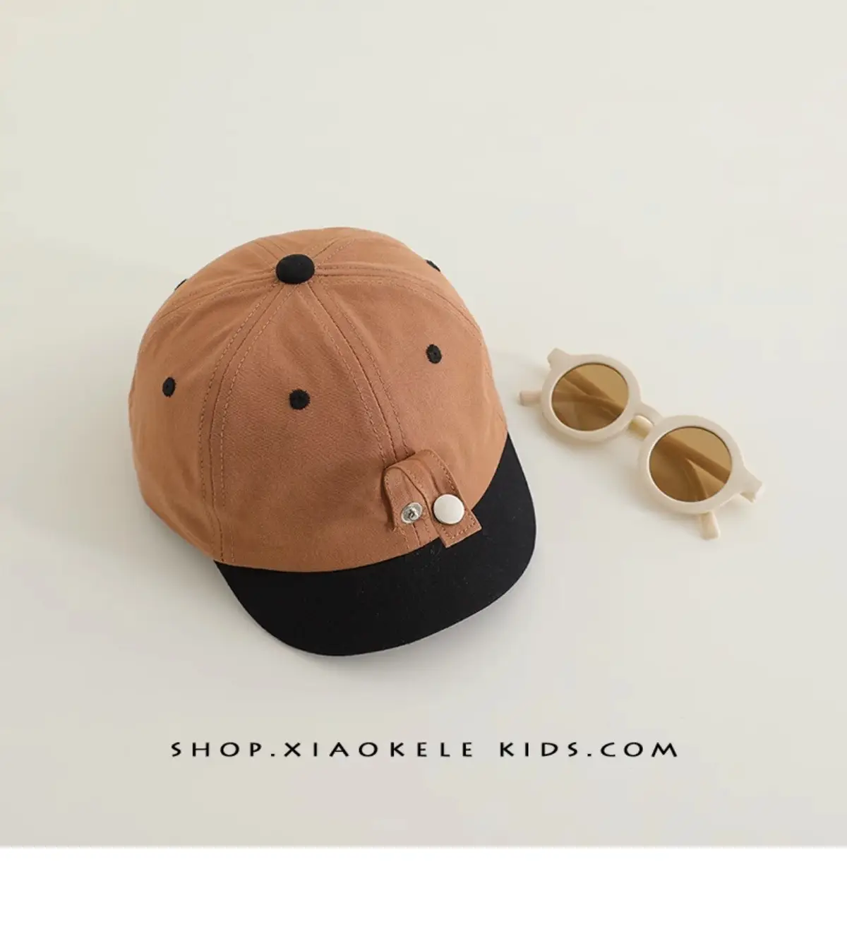 Baby Korean Style Glasses Cap for Boys Girls Spring Summer — feature 7