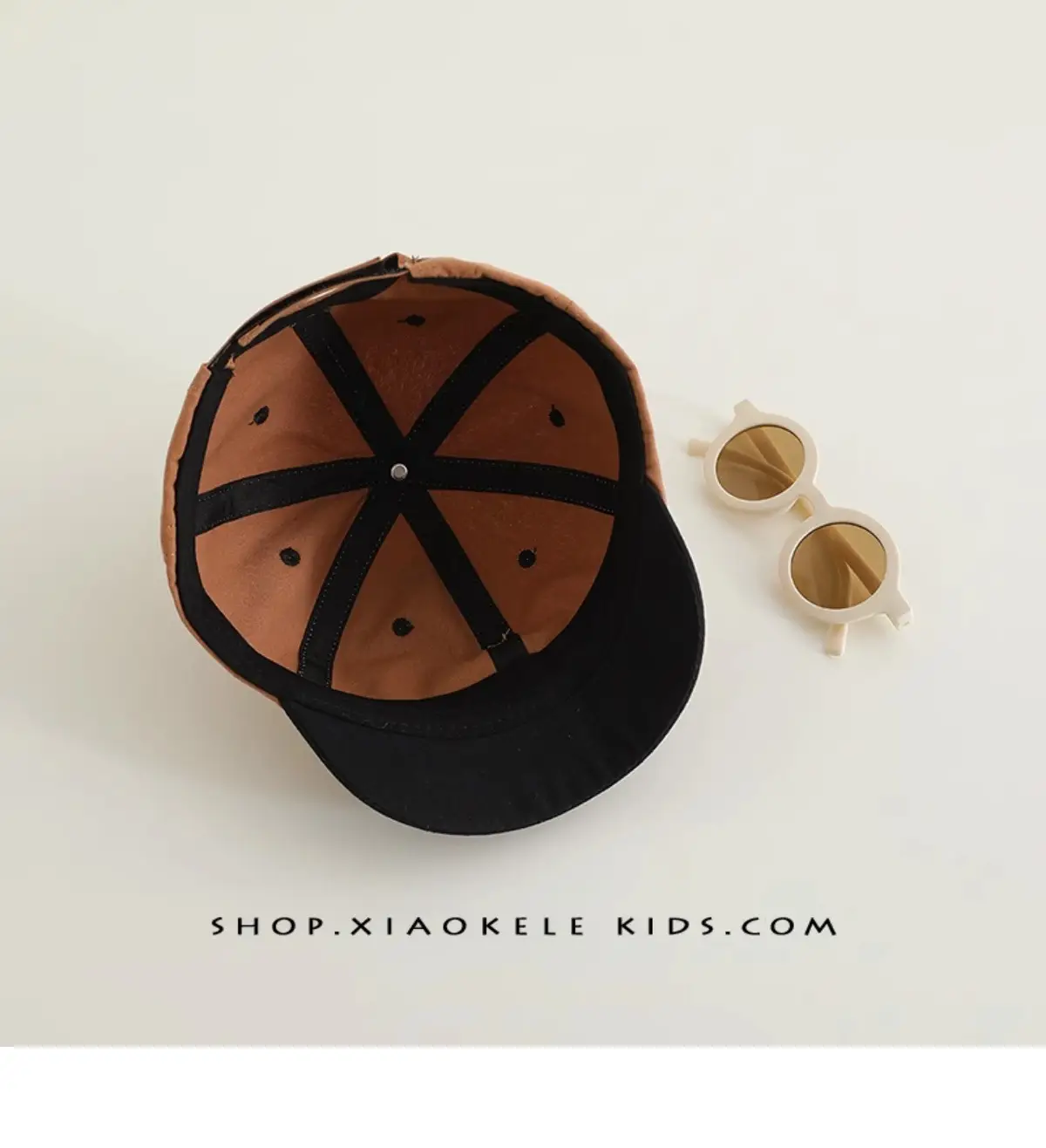 Baby Korean Style Glasses Cap for Boys Girls Spring Summer — feature 8
