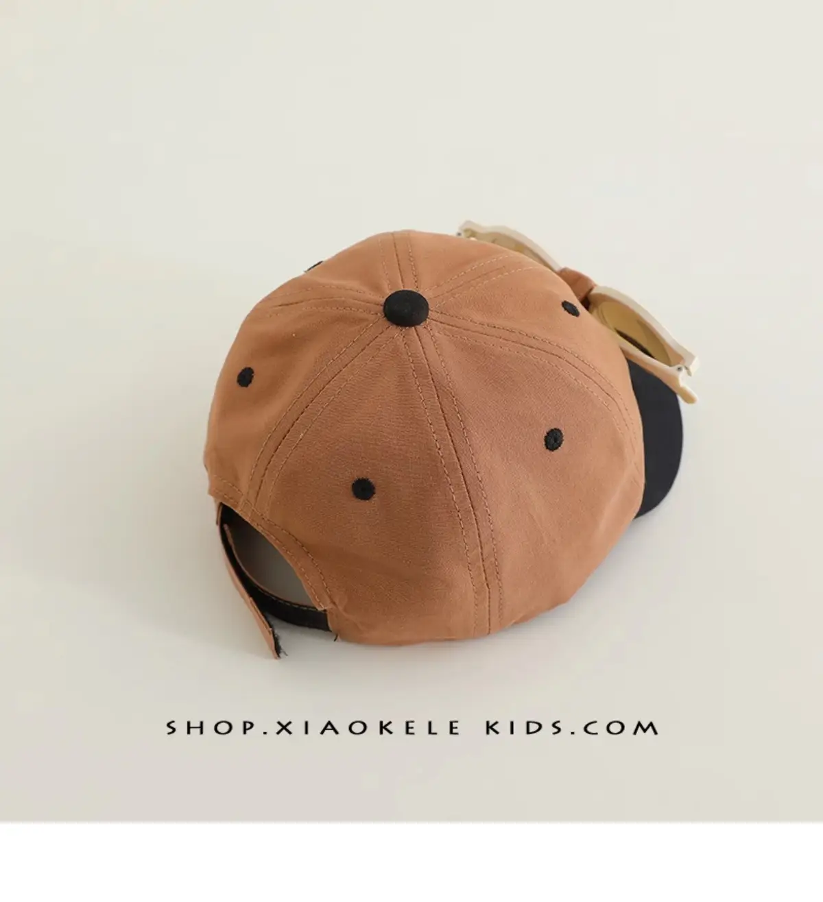 Baby Korean Style Glasses Cap for Boys Girls Spring Summer — feature 9