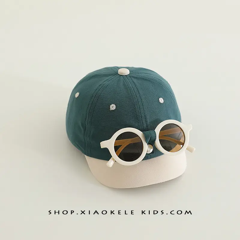 Baby Korean Style Glasses Cap for Boys Girls Spring Summer - Image 4