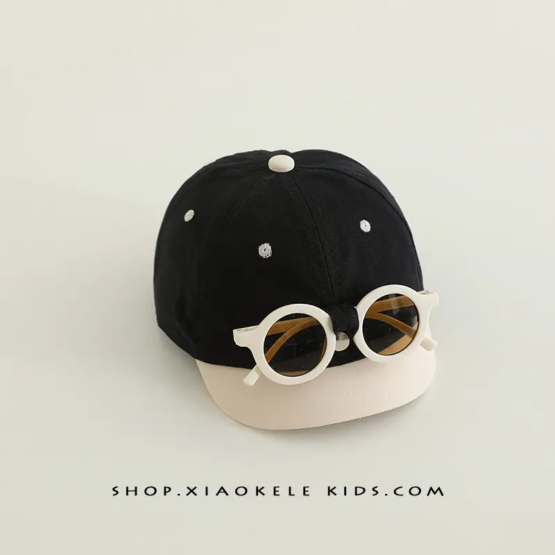 Baby Korean Style Glasses Cap for Boys Girls Spring Summer - Image 5