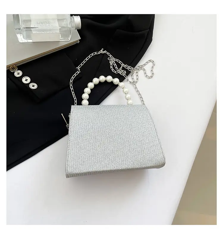Black Pearl Handheld Shoulder Bag for Women — feature 44