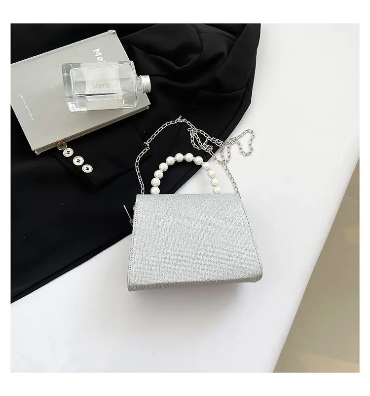 Black Pearl Handheld Shoulder Bag for Women — feature 45